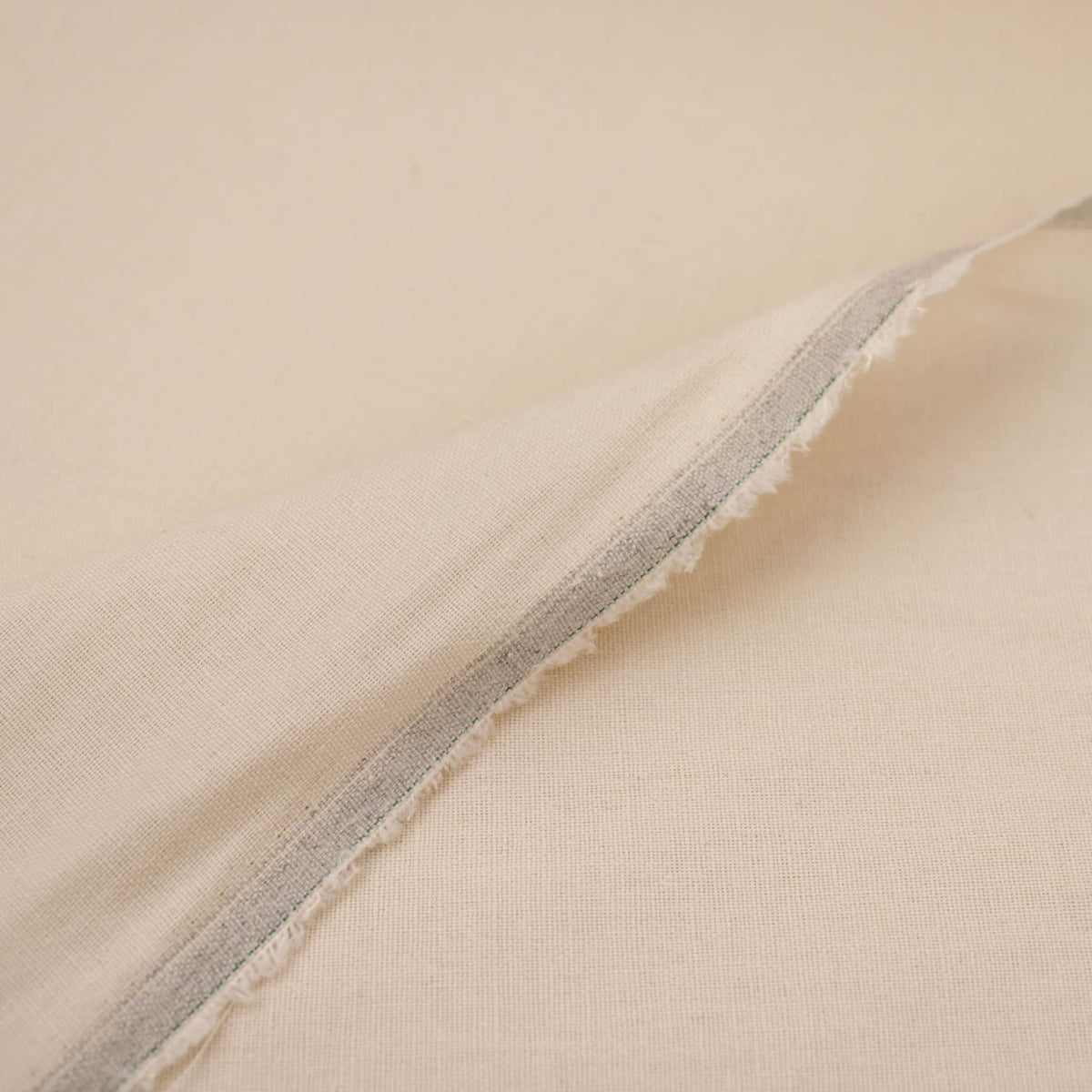 Madras Plain Cotton Linen - Natural