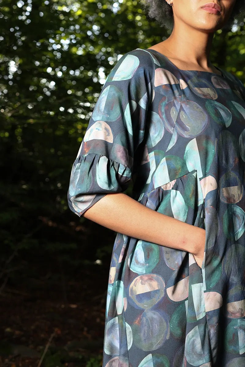 Mahal Dress Sewing Pattern - By Sew Different