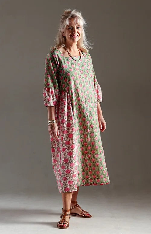 Mahal Dress Sewing Pattern - By Sew Different
