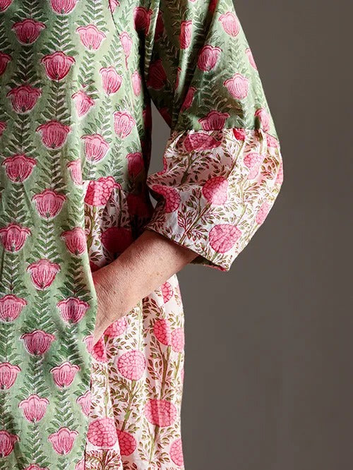Mahal Dress Sewing Pattern - By Sew Different