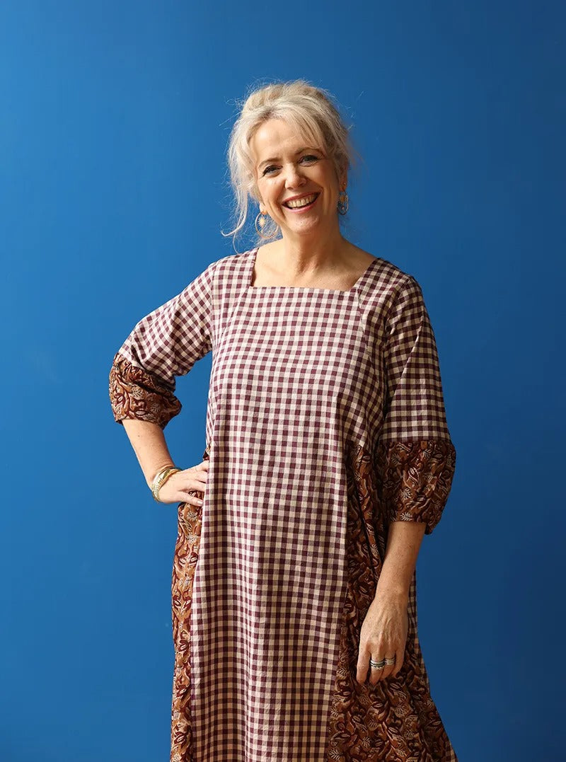 Mahal Dress Sewing Pattern - By Sew Different