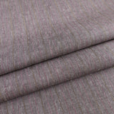 Marco Linen Viscose Blend Suiting & Trousers Fabric - Pink & Gold Lurex Pinstripe