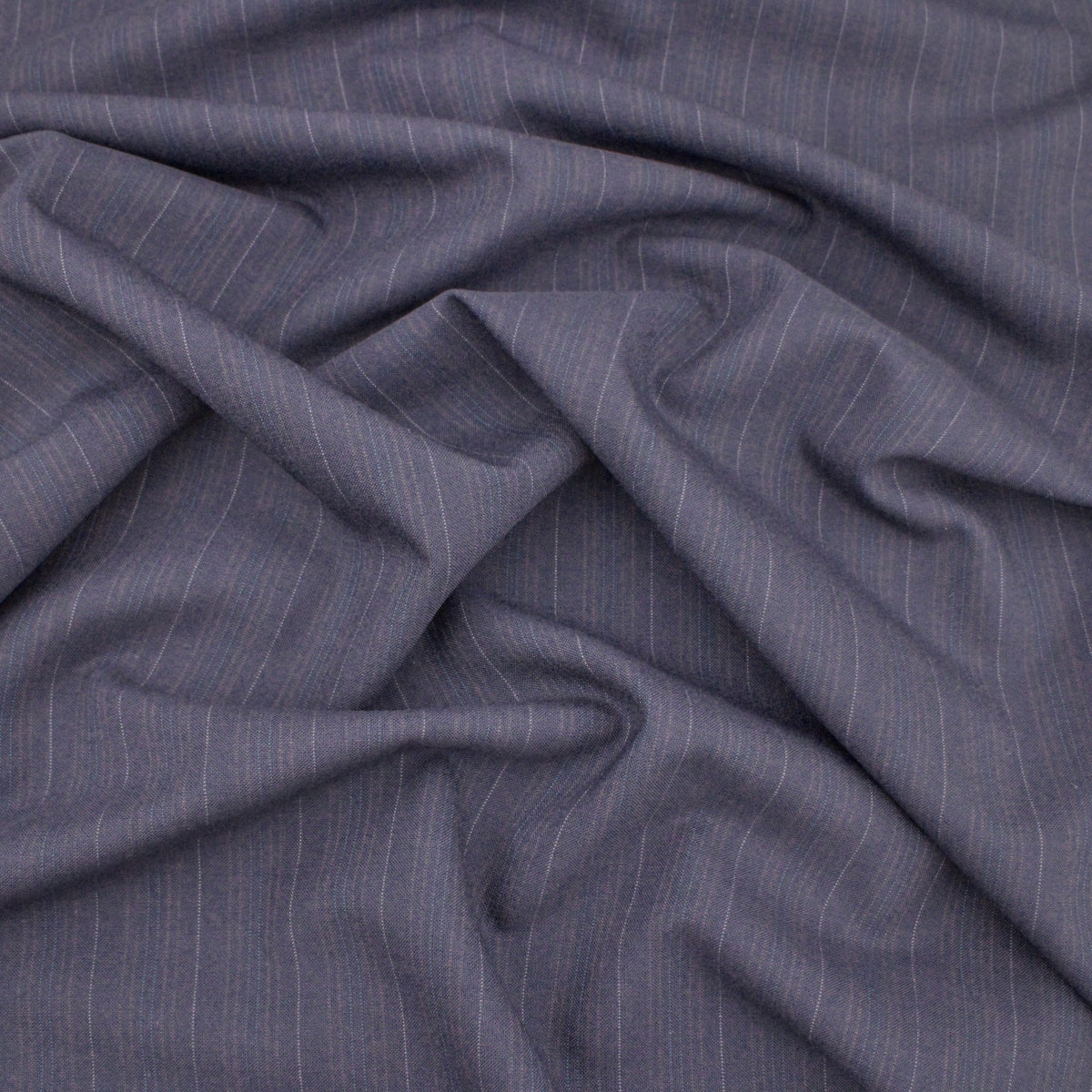 Dark Grey Blue Stripe