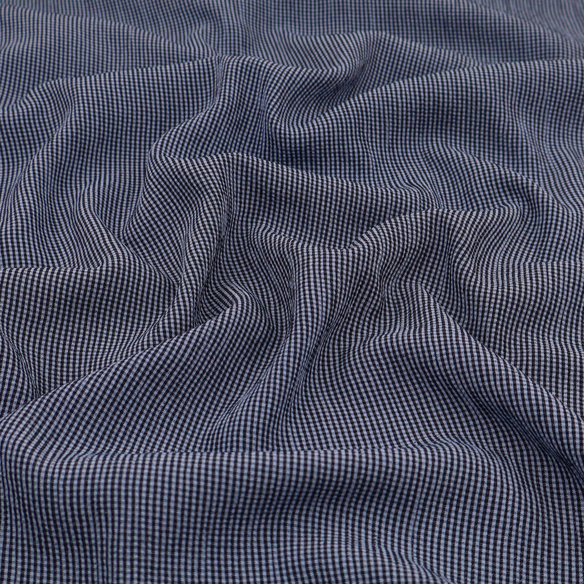 Navy Gingham