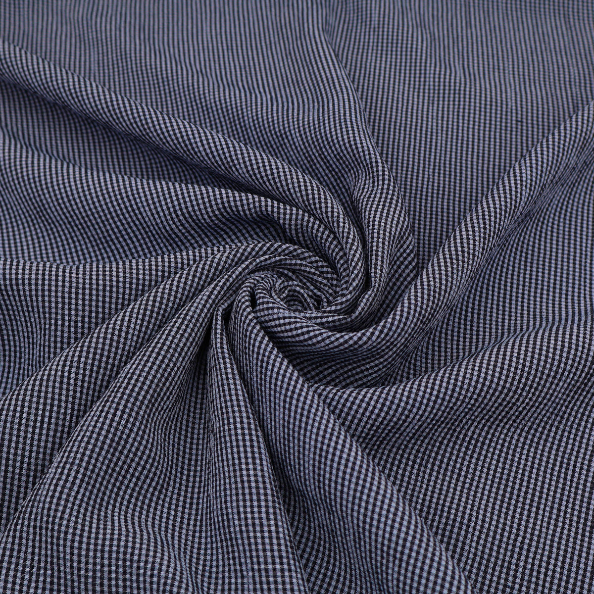 Navy Gingham