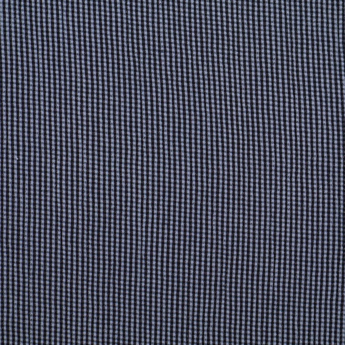 Navy Gingham