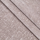 Marseille Thick Chenille Plain Textured Sofa Curtain Upholstery Fabric - Light Grey