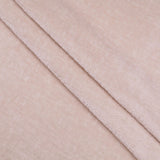 Marseille Thick Chenille Plain Textured Sofa Curtain Upholstery Fabric - Natural