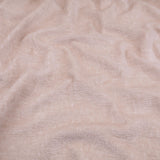 Marseille Thick Chenille Plain Textured Sofa Curtain Upholstery Fabric - Natural