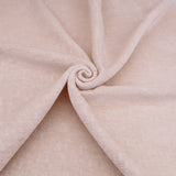 Marseille Thick Chenille Plain Textured Sofa Curtain Upholstery Fabric - Natural