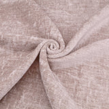 Marseille Thick Chenille Plain Textured Sofa Curtain Upholstery Fabric - Timberworlf