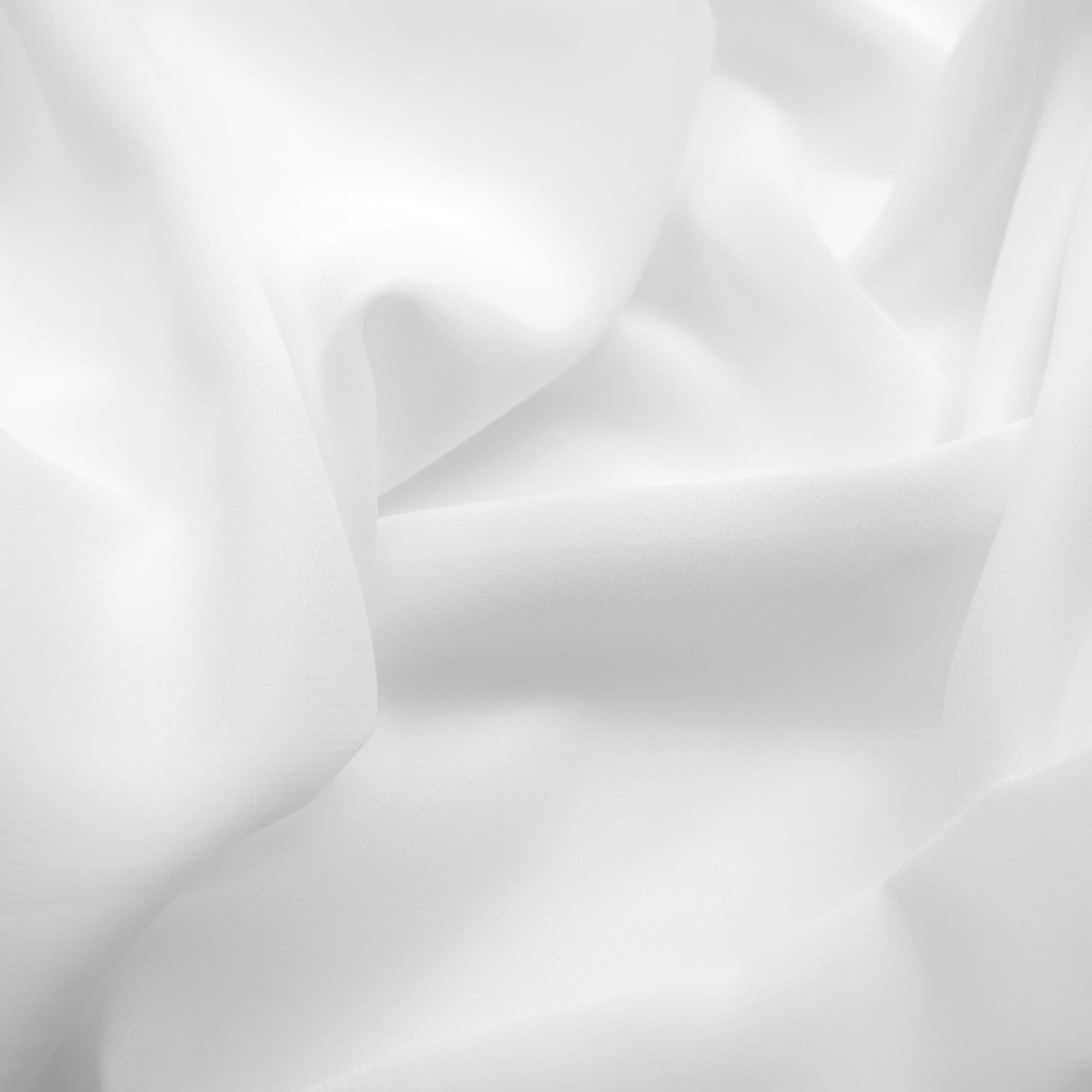 Meadow Easy Care White Window Sheer Voile Wide Width - Plain – Lullabee ...