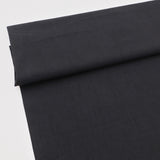 Melody Stonewashed Cotton Dressmaking Fabric  - Black