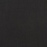Melody Stonewashed Cotton Dressmaking Fabric  - Black