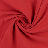 Melody Stonewashed Cotton Dressmaking Fabric  - Wet Coral