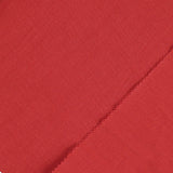 Melody Stonewashed Cotton Dressmaking Fabric  - Wet Coral