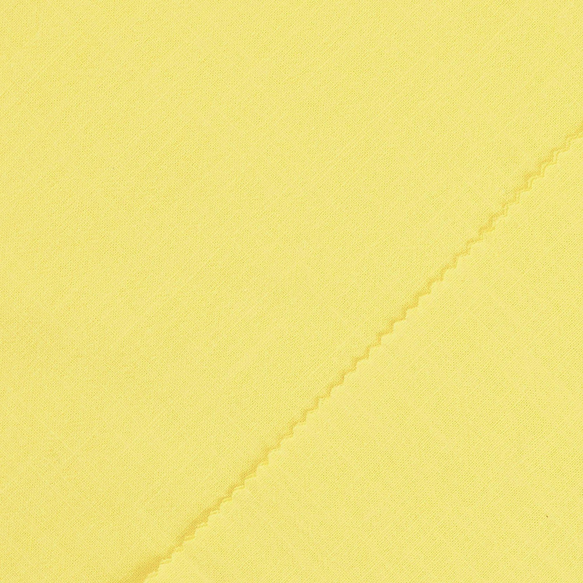 Melody Stonewashed Cotton Dressmaking Fabric  - Yellow