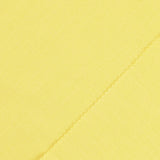 Melody Stonewashed Cotton Dressmaking Fabric  - Yellow