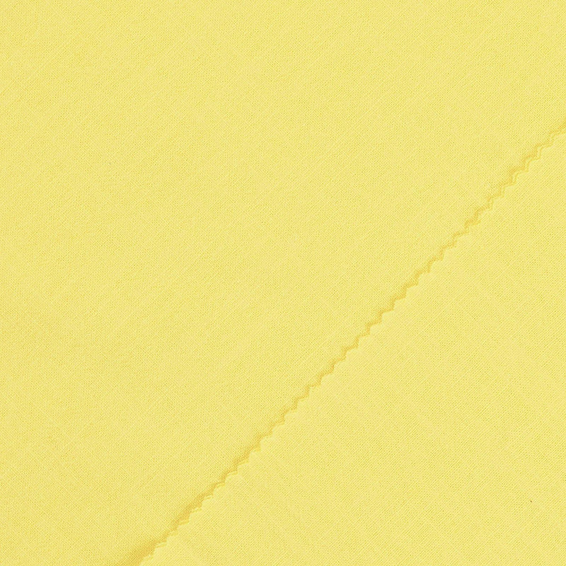 Melody Stonewashed Cotton Dressmaking Fabric  - Yellow