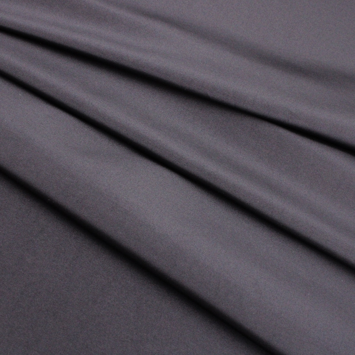Metallic Taffeta - Black