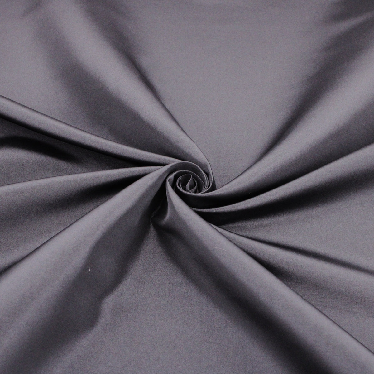 Metallic Taffeta - Black