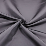 Metallic Taffeta - Black