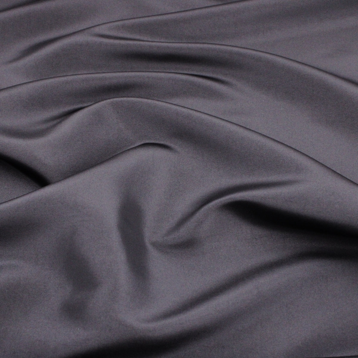 Metallic Taffeta - Black