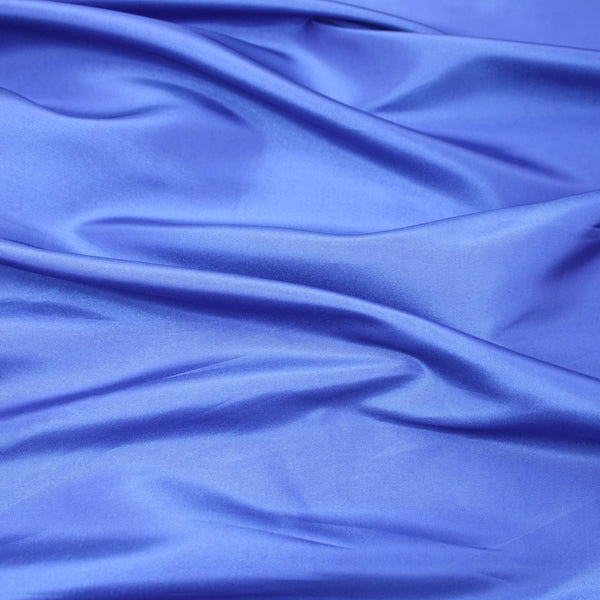 Metallic Taffeta - Royal Blue