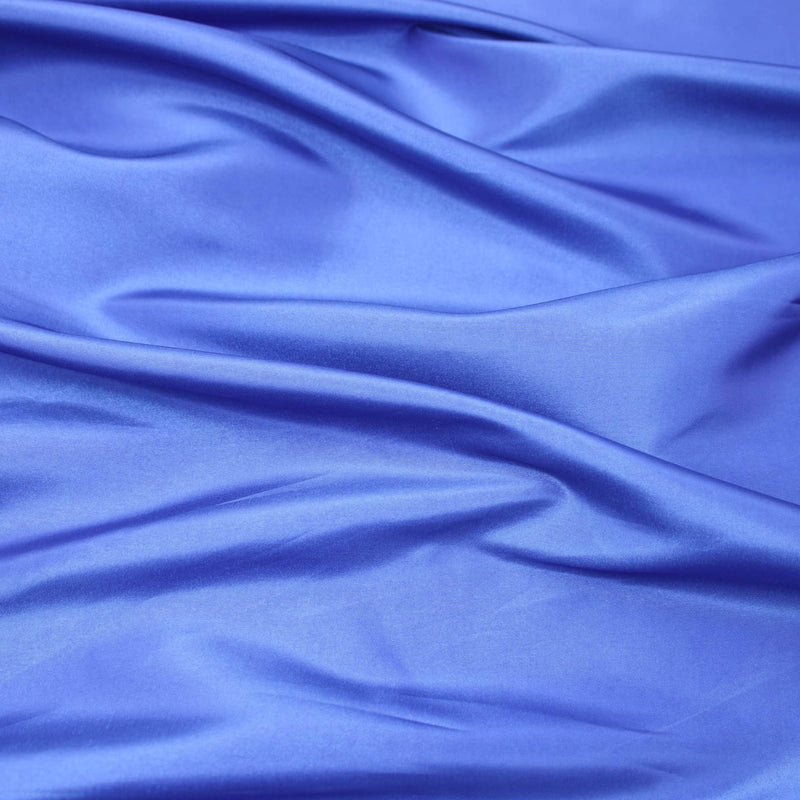 Metallic Taffeta - Royal Blue