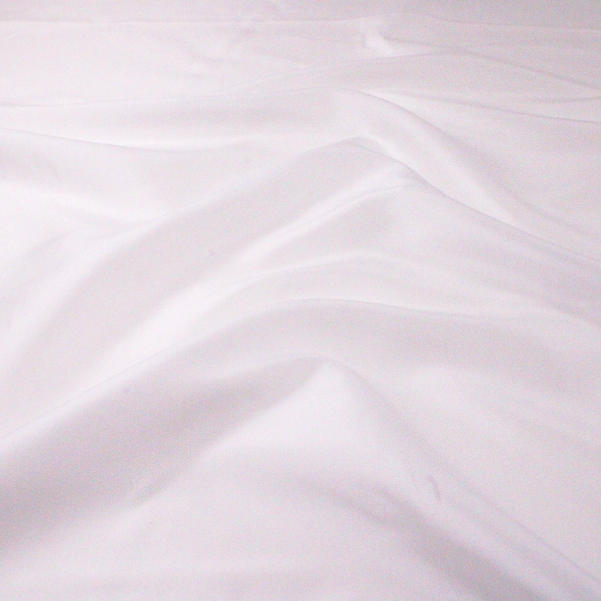 Metallic Taffeta - White