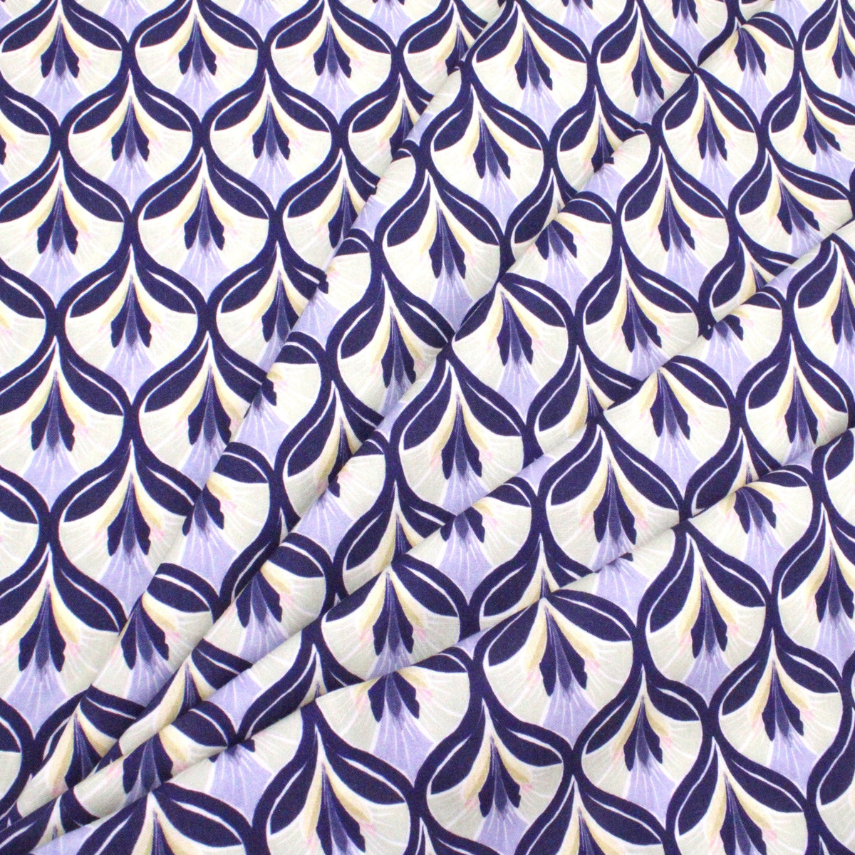 Art Deco Purple