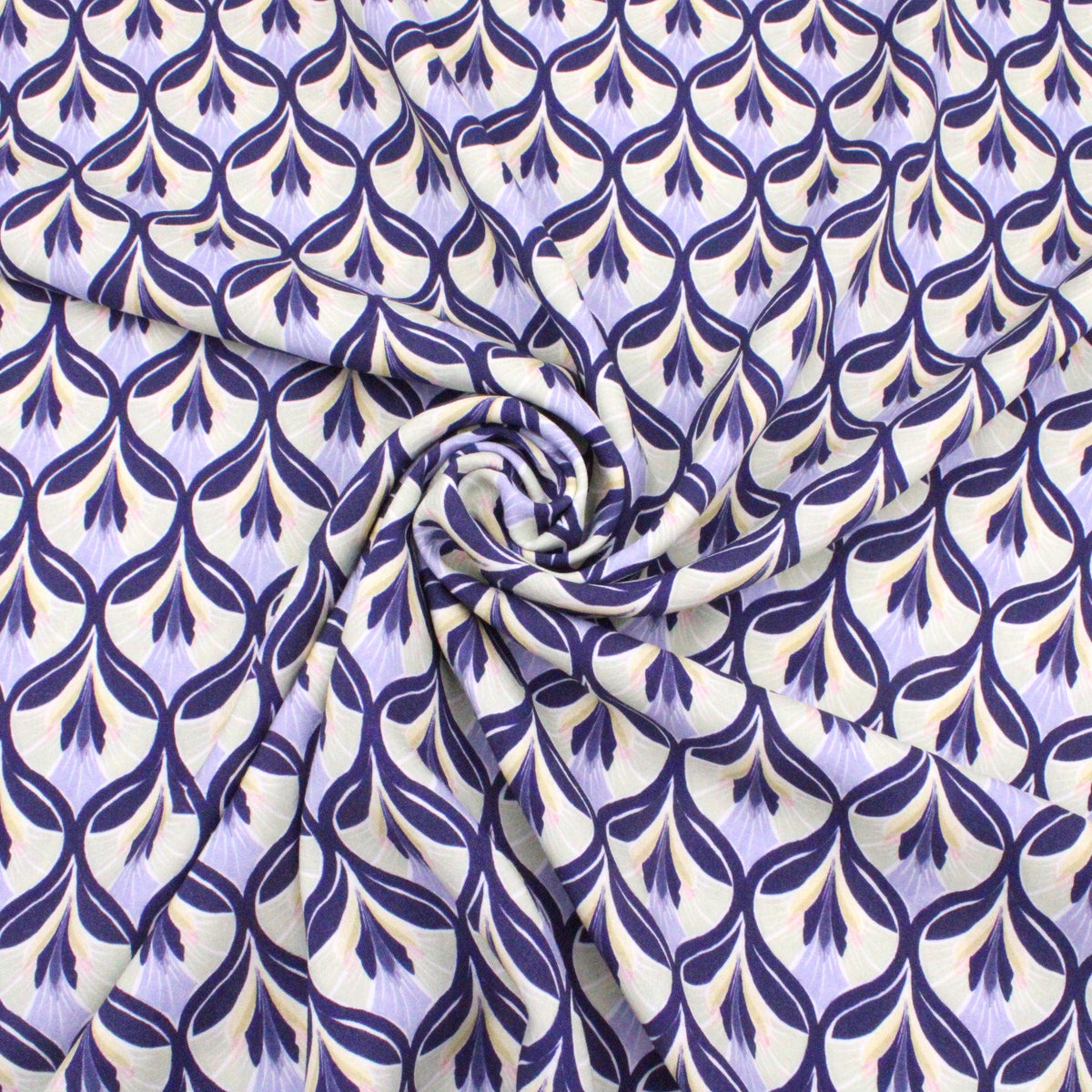 Art Deco Purple