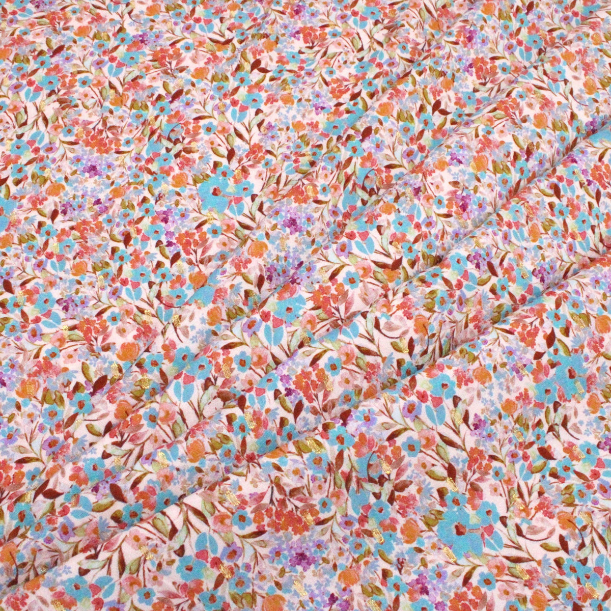 Ditsy Gold Lurex