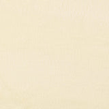 Mode Fake Faux Fur Short Pile Luxury Coating Fabric - Cream