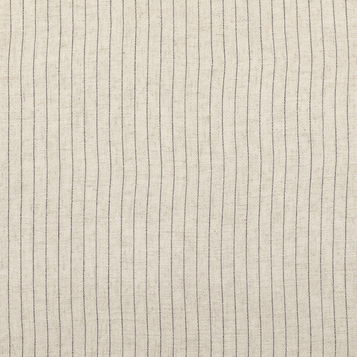 Moira Woven Viscose Linen Stripe Shirt Fabric - Beige