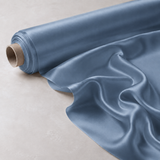Mulberry Pure 100% Silk 22 Momme Luxury Bridal Fabric - Bondi Blue