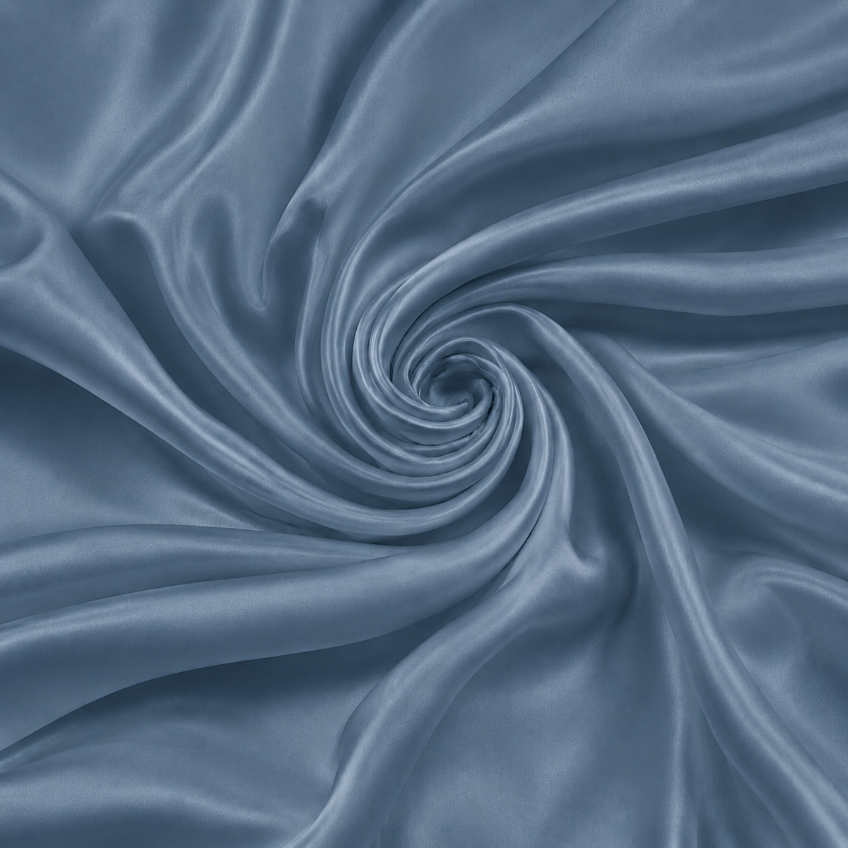 Mulberry Pure 100% Silk 22 Momme Luxury Bridal Fabric - Bondi Blue