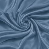 Mulberry Pure 100% Silk 22 Momme Luxury Bridal Fabric - Bondi Blue