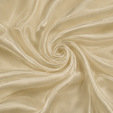 Mulberry Pure 100% Silk 22 Momme Luxury Bridal Fabric - Champagne