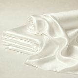 Mulberry Pure 100% Silk 22 Momme Luxury Bridal Fabric - Cream