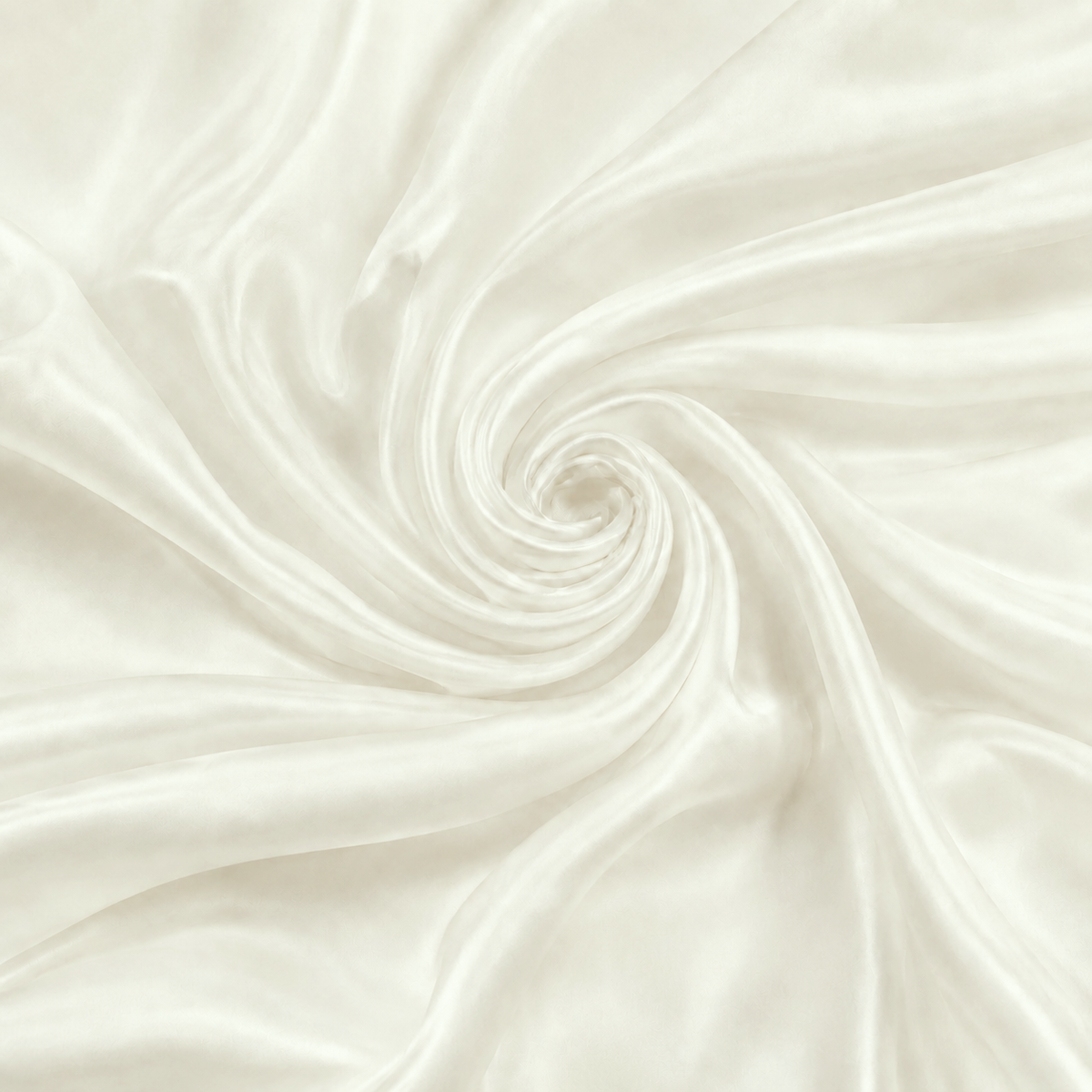 Mulberry Pure 100% Silk 22 Momme Luxury Bridal Fabric - Cream