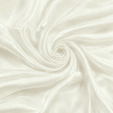 Mulberry Pure 100% Silk 22 Momme Luxury Bridal Fabric - Cream