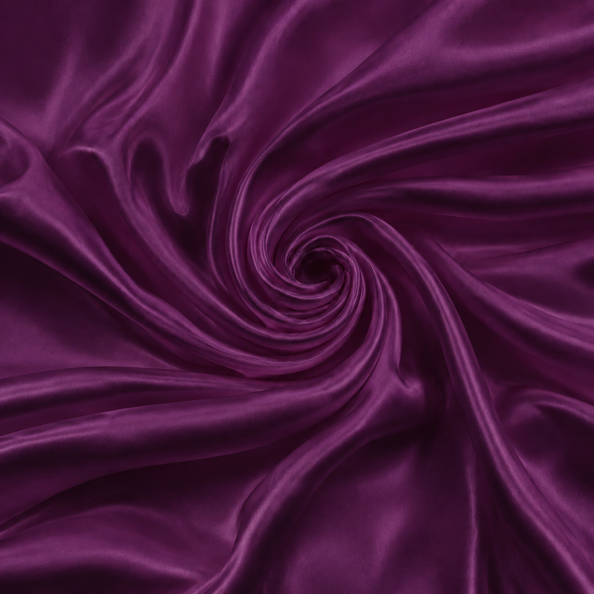 Mulberry Pure 100% Silk 22 Momme Luxury Bridal Fabric - Deep Berry