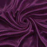 Mulberry Pure 100% Silk 22 Momme Luxury Bridal Fabric - Deep Berry