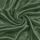 Mulberry Pure 100% Silk 22 Momme Luxury Bridal Fabric - Forest