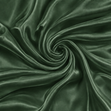 Mulberry Pure 100% Silk 22 Momme Luxury Bridal Fabric - Forest