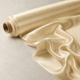 Mulberry Pure 100% Silk 22 Momme Luxury Bridal Fabric - Gold