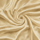 Mulberry Pure 100% Silk 22 Momme Luxury Bridal Fabric - Gold