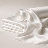 Mulberry Pure 100% Silk 22 Momme Luxury Bridal Fabric - Ivory