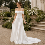 Mulberry Pure 100% Silk 22 Momme Luxury Bridal Fabric - Ivory
